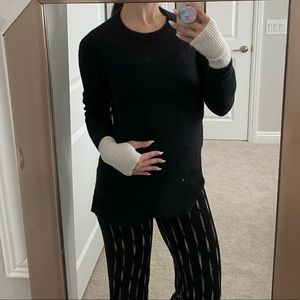 Madewell Thumbhole Wool-like Sweater
